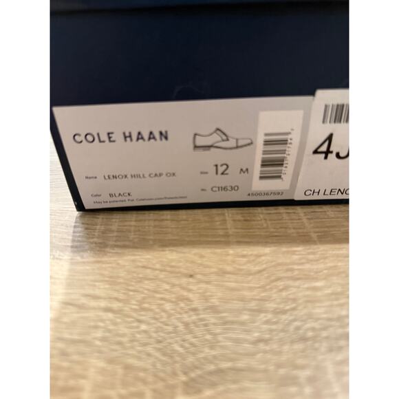 NWT Cole Haan Men\'s Lenox Hill Cap Toe Oxfords size 12 main image 9